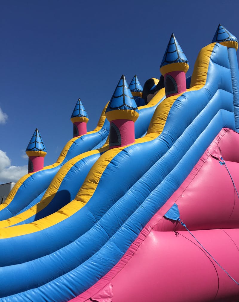 Combo bounce house rental in Illinois